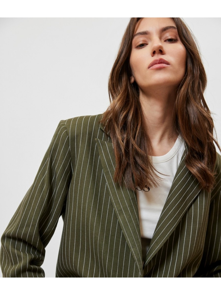 JOSEFINE STRIPE BLAZER