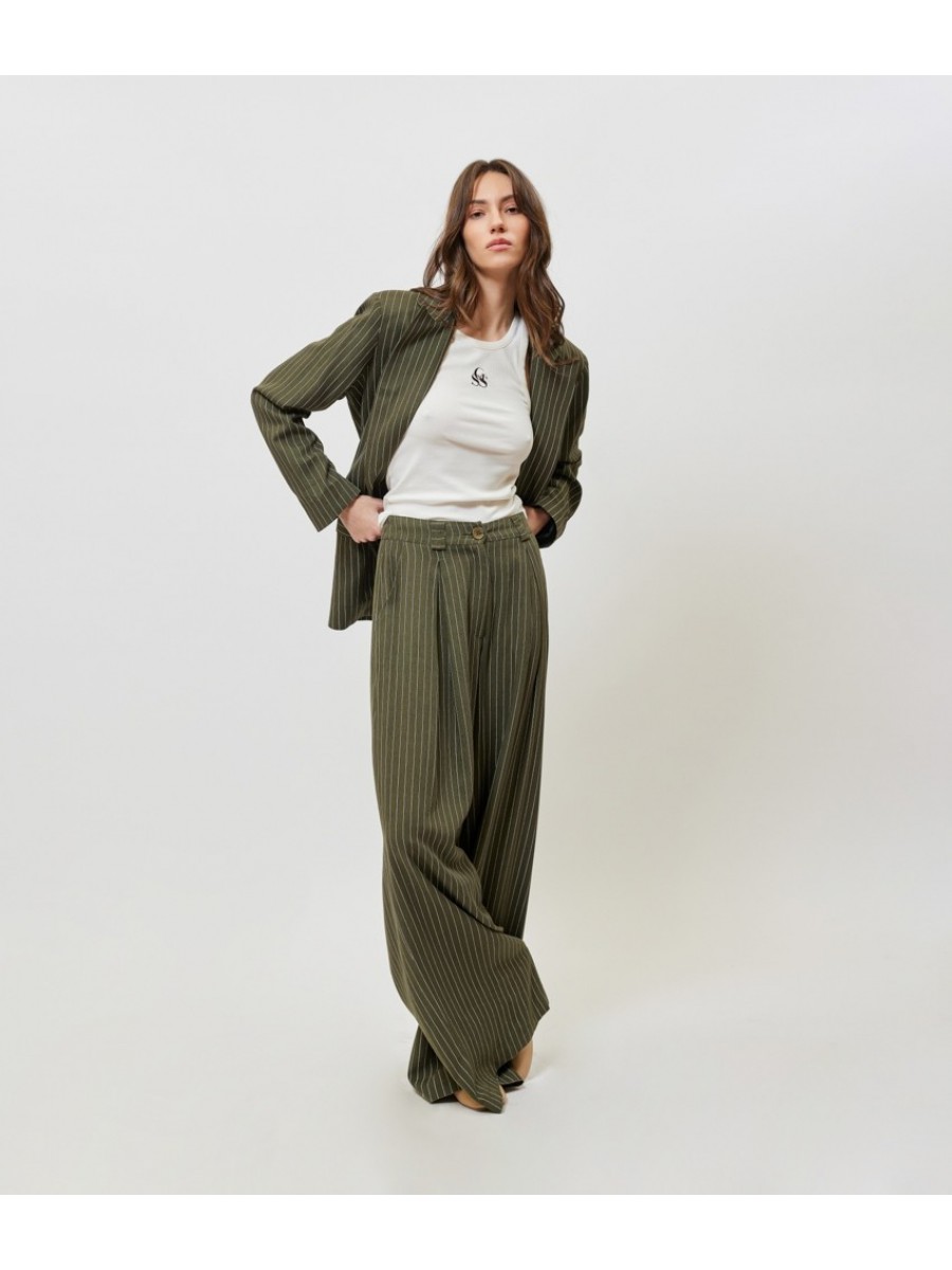 JOSEFINE STRIPED PANTS