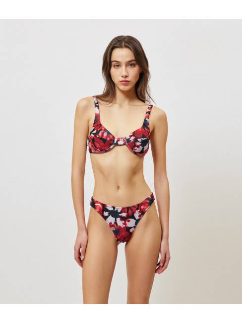 ZENIA PRINTED BIKINI