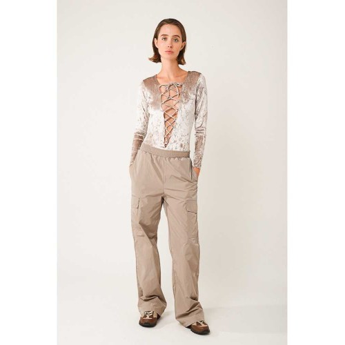 KAIA CARGO TROUSERS