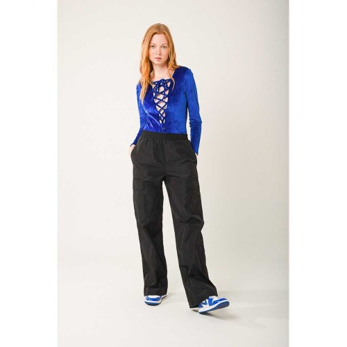 KAIA CARGO TROUSERS