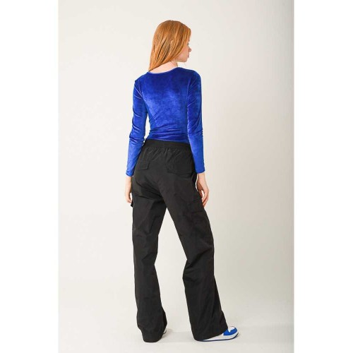 KAIA CARGO TROUSERS