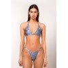 LINDSAY PRINTED BIKINI