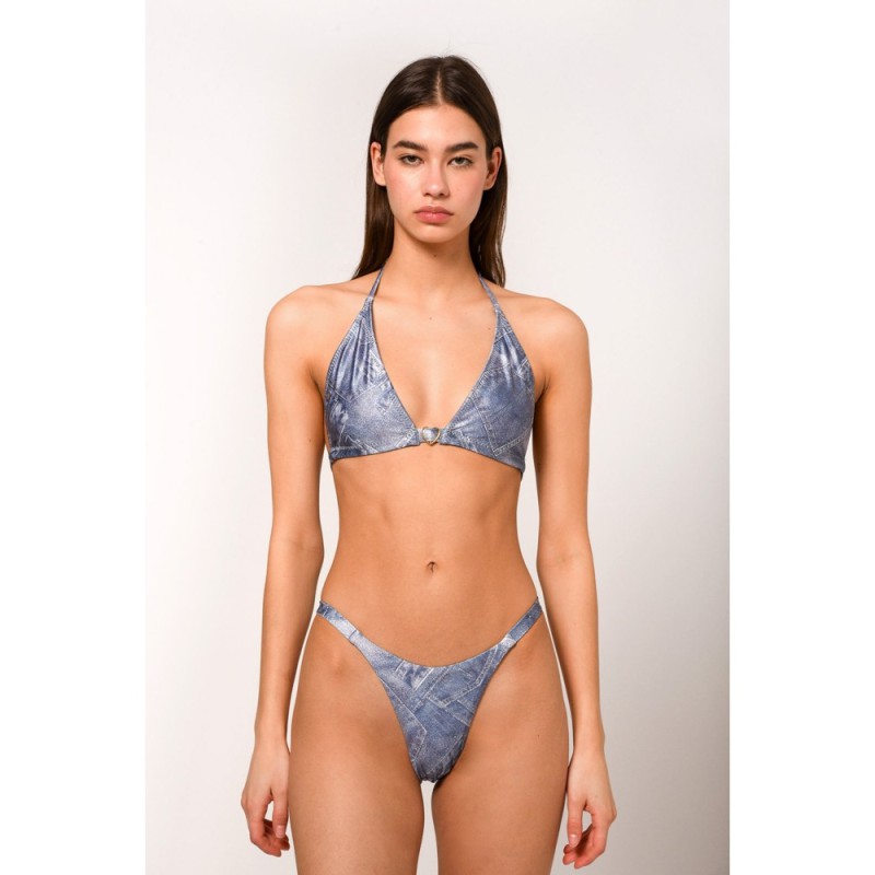 LINDSAY PRINTED BIKINI