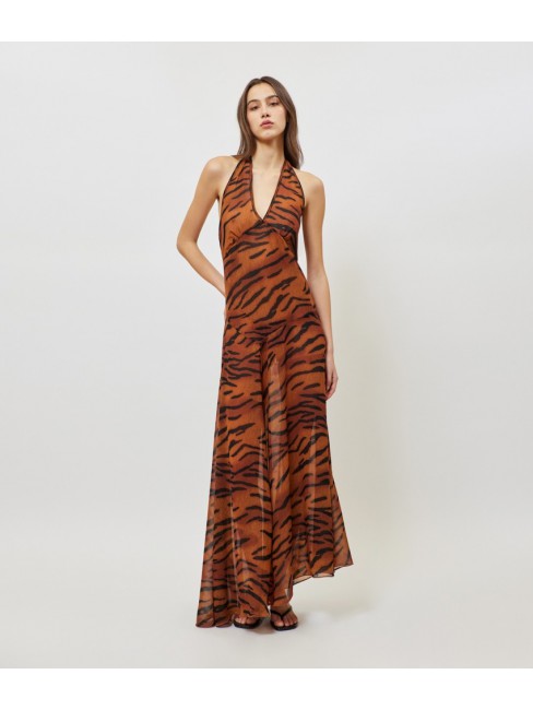 LOREN PRINTED DRESS