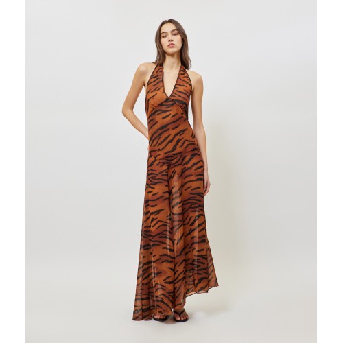 LOREN PRINTED DRESS