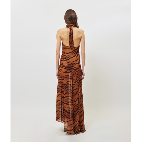 LOREN PRINTED DRESS