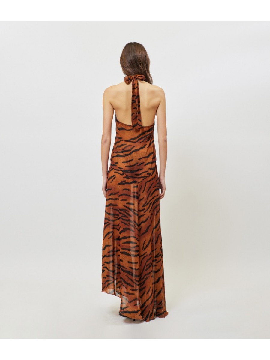 LOREN PRINTED DRESS