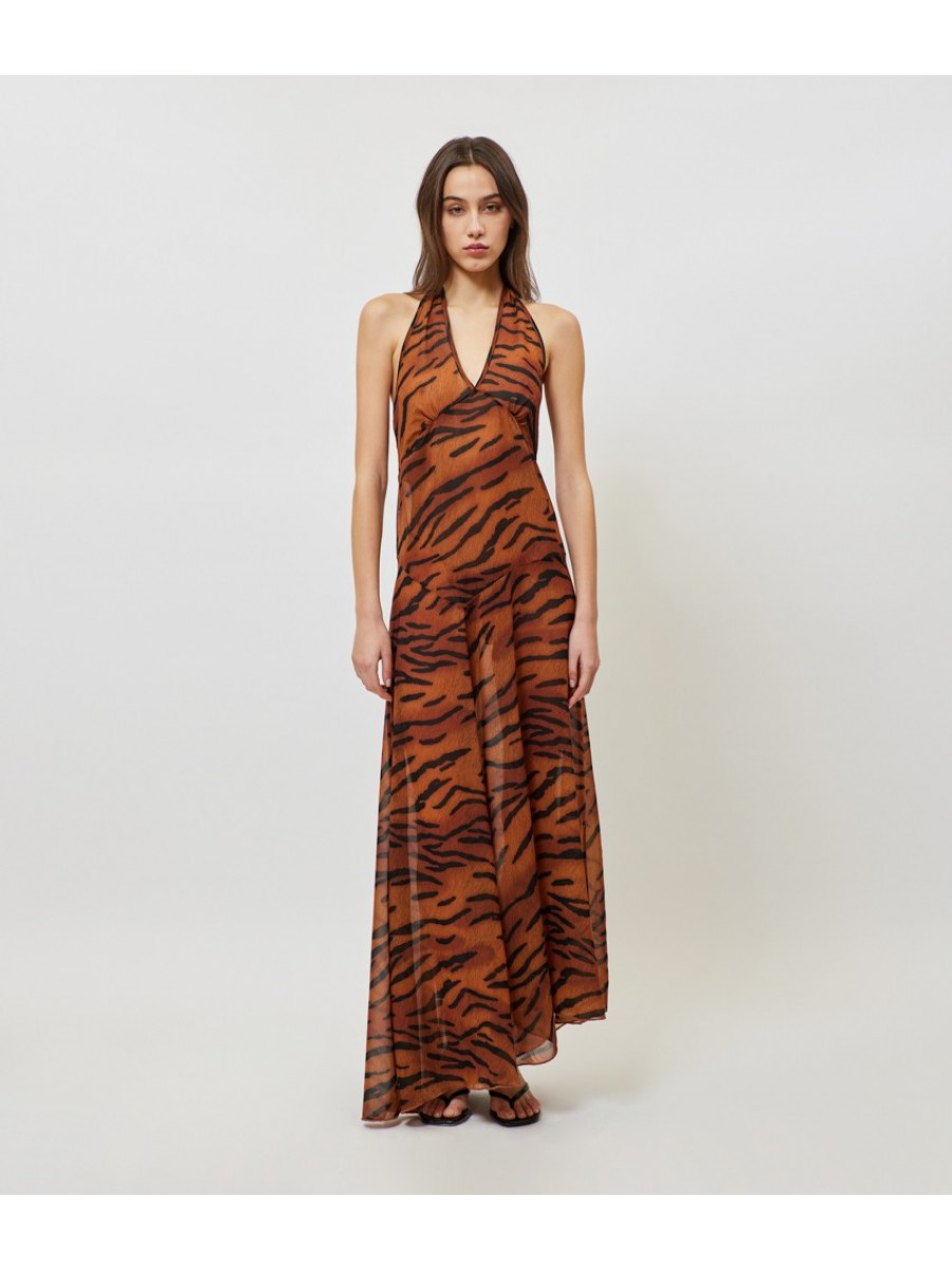 LOREN PRINTED DRESS