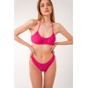 MARISA MONOCHROME  SET BIKINI PINK 