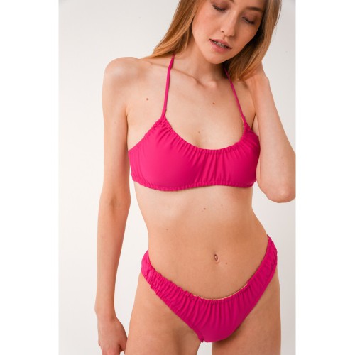 MARISA MONOCHROME  SET BIKINI PINK 