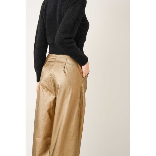 METALLIC TROUSERS
