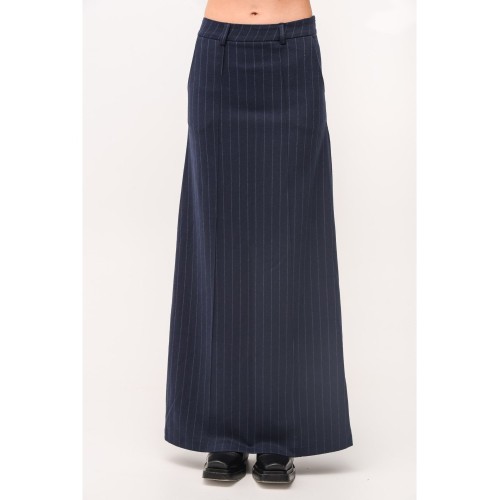 MILANA STRIPPED MAXI SKIR