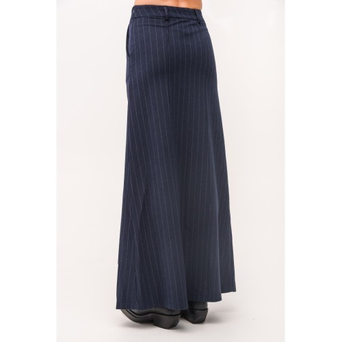 MILANA STRIPPED MAXI SKIR