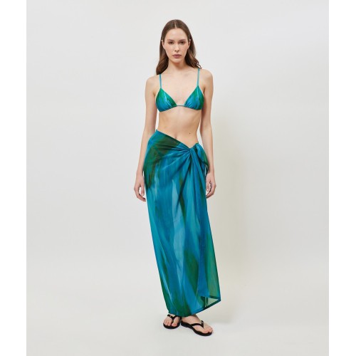 SEABREEZE PAREO SS25 GREEN
