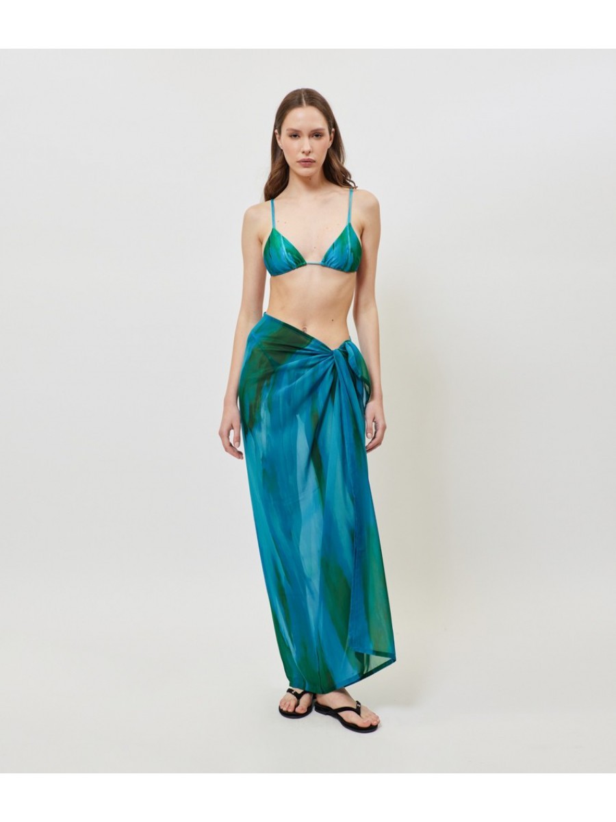 SEABREEZE PAREO SS25 GREEN