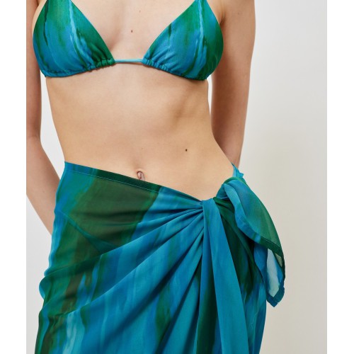 SEABREEZE PAREO SS25 GREEN