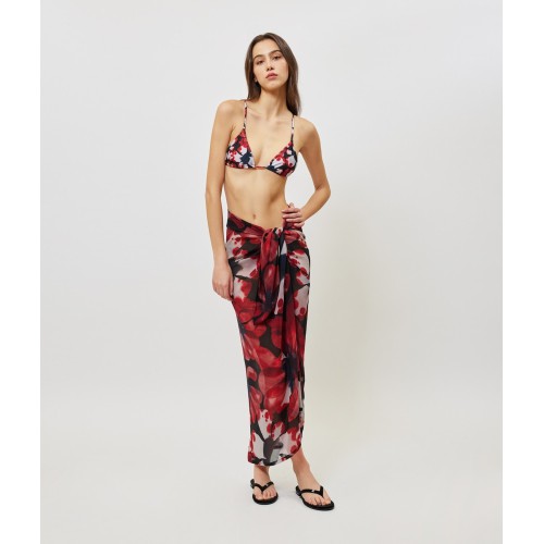 SEABREEZE PAREO SS25 RED