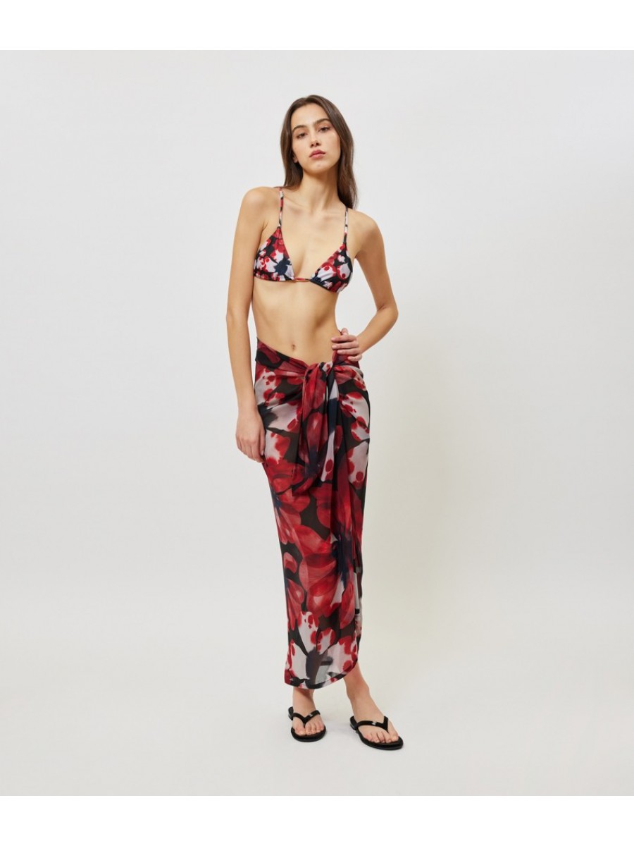 SEABREEZE PAREO SS25 RED