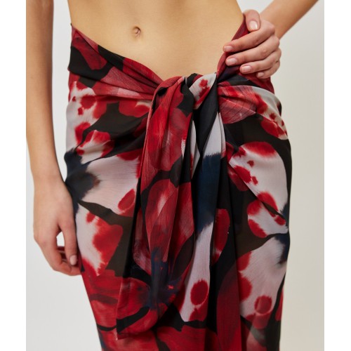 SEABREEZE PAREO SS25 RED