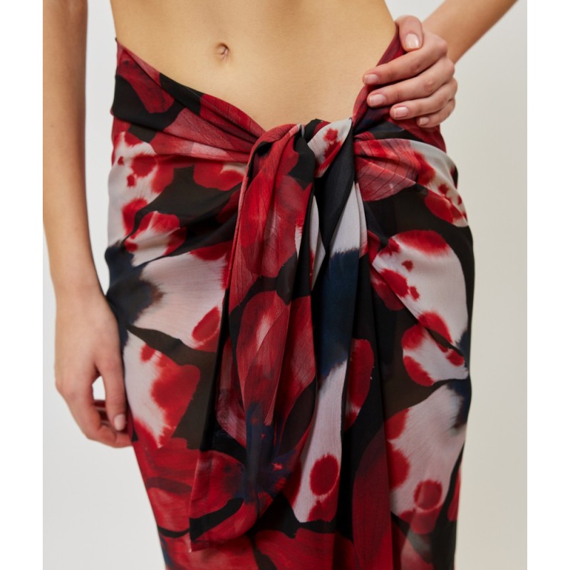 SEABREEZE PAREO SS25 RED