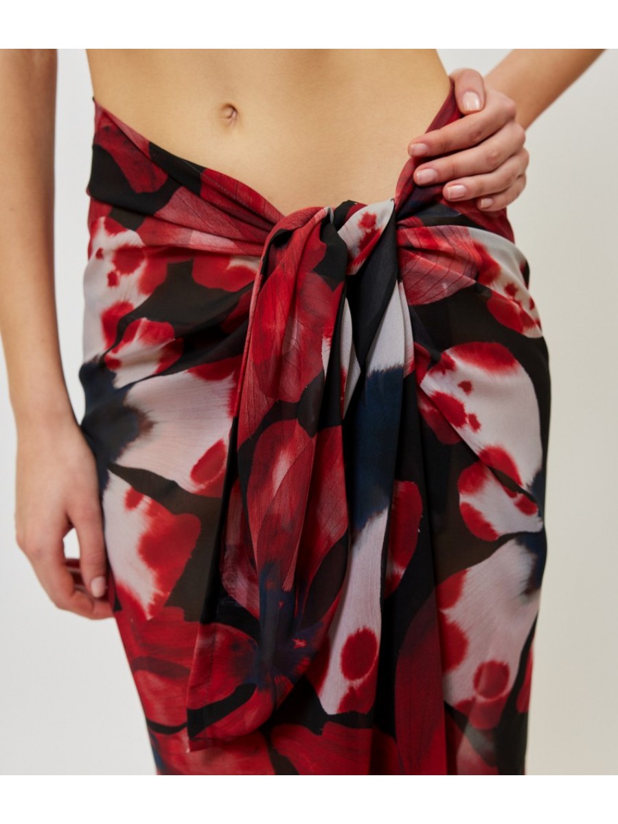 SEABREEZE PAREO SS25 RED