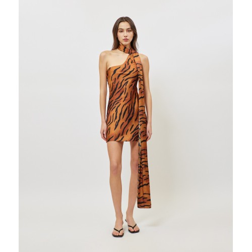 SERENA PRINTED DRESS