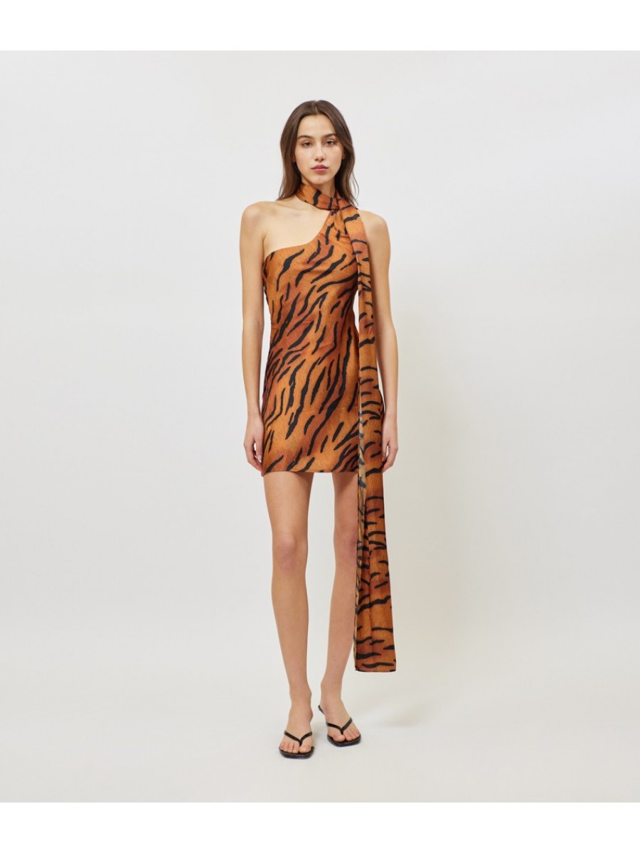 SERENA PRINTED DRESS