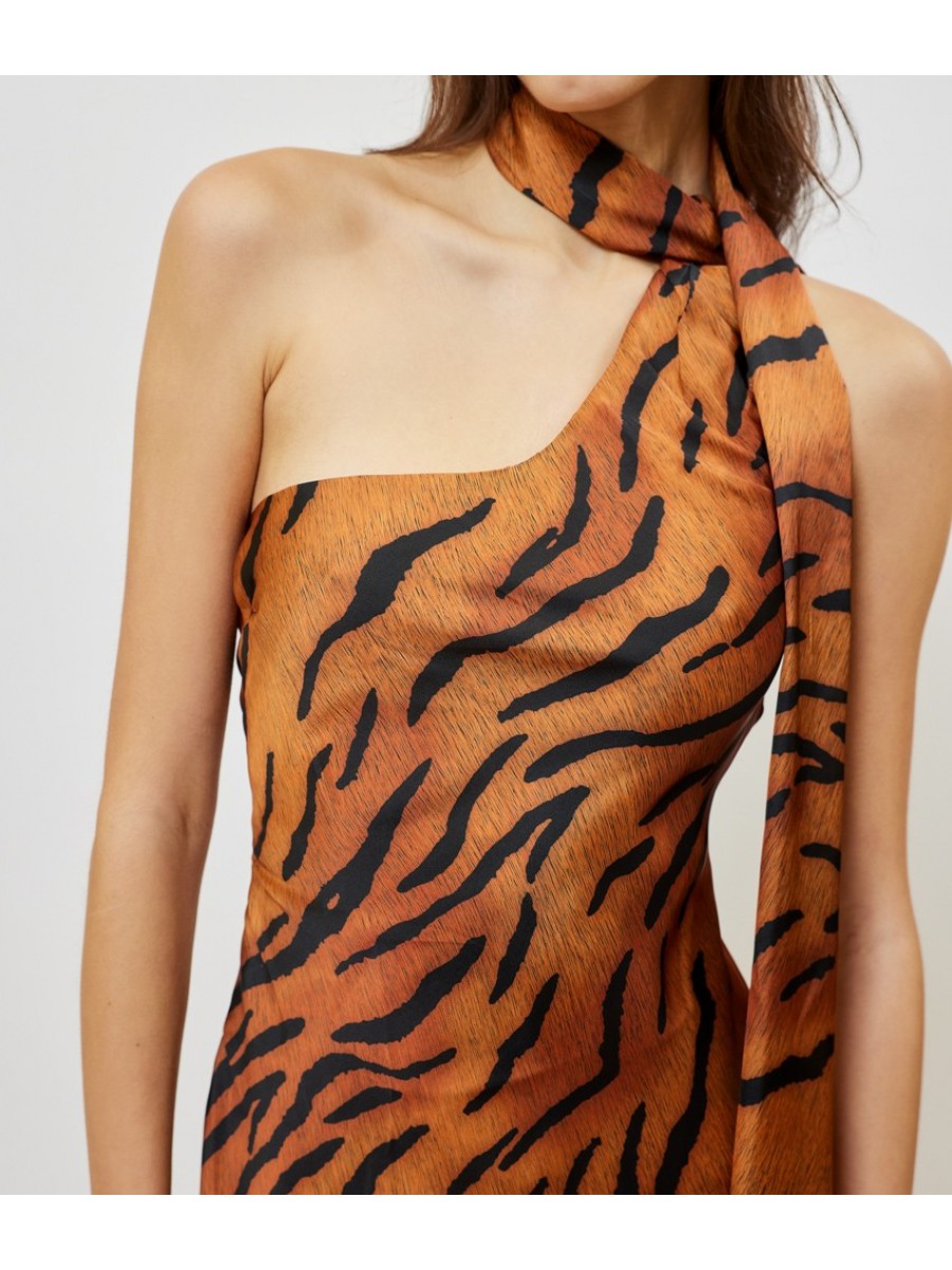 SERENA PRINTED DRESS