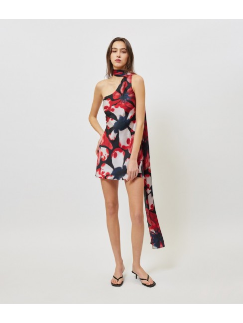 SERENA PRINTED DRESS