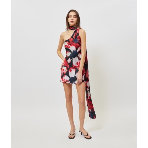 SERENA PRINTED DRESS