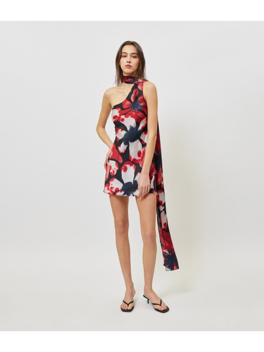 SERENA PRINTED DRESS