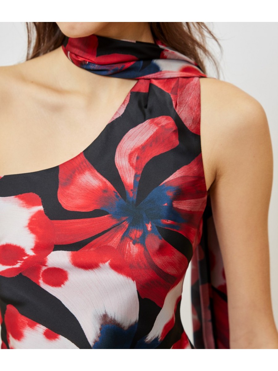 SERENA PRINTED DRESS