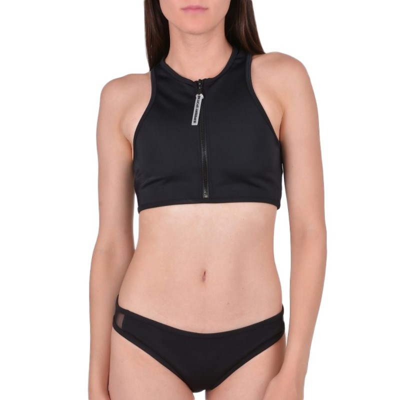 ΜΠΙΚΙΝΙ SUPERDRY ΠΑΝΩ  ΜΑΥΡΟ G30032EO