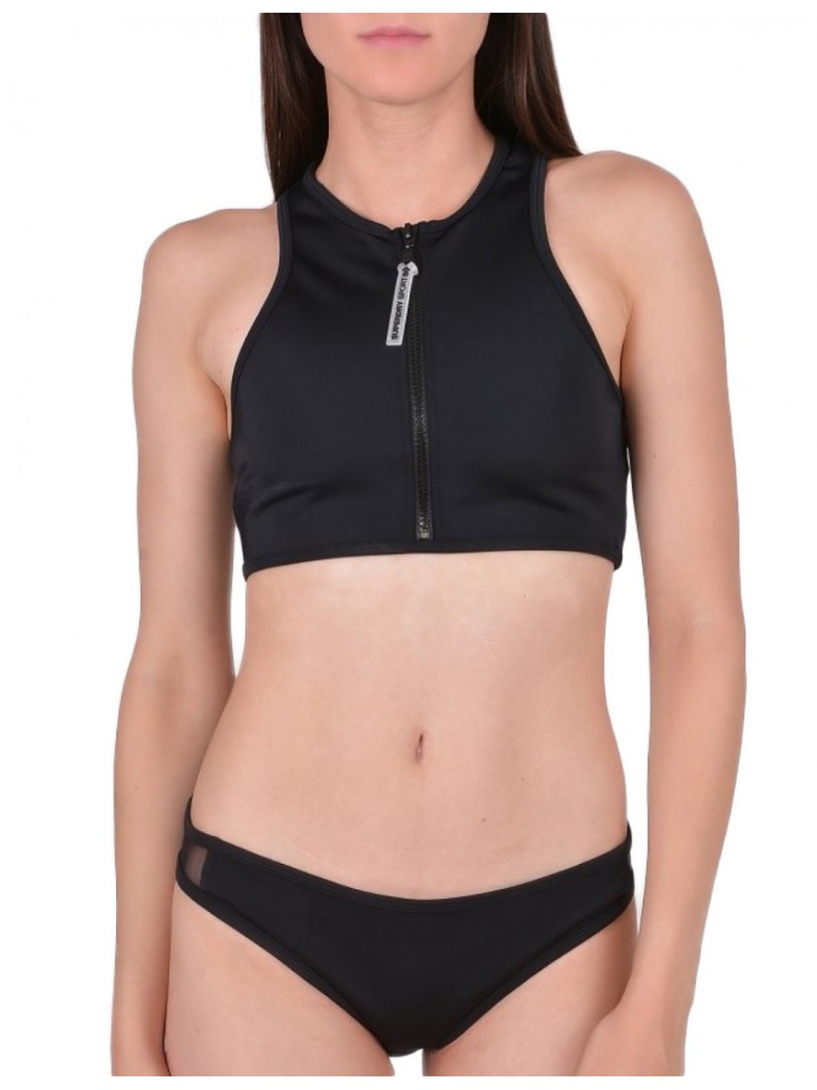 ΜΠΙΚΙΝΙ SUPERDRY ΠΑΝΩ  ΜΑΥΡΟ G30032EO