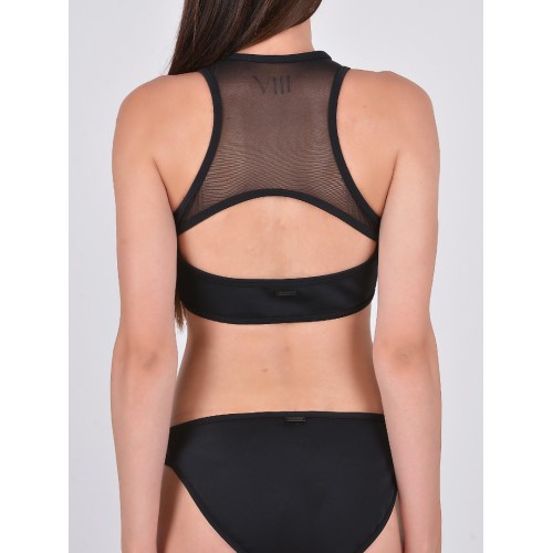 ΜΠΙΚΙΝΙ SUPERDRY ΠΑΝΩ  ΜΑΥΡΟ G30032EO