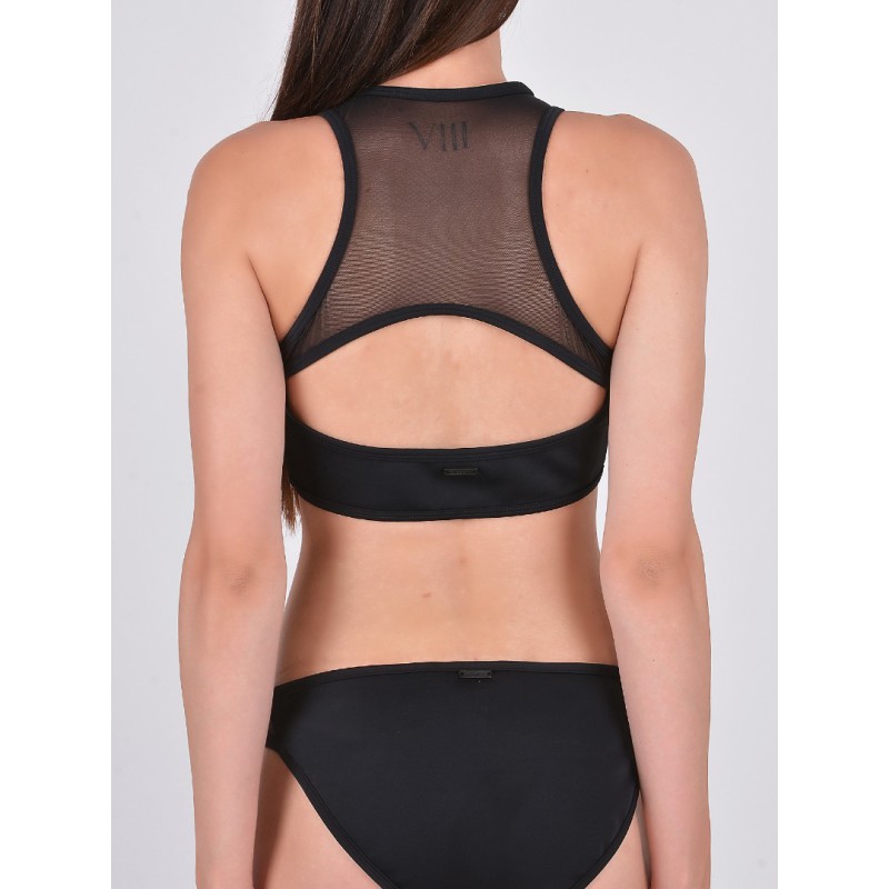 ΜΠΙΚΙΝΙ SUPERDRY ΠΑΝΩ  ΜΑΥΡΟ G30032EO