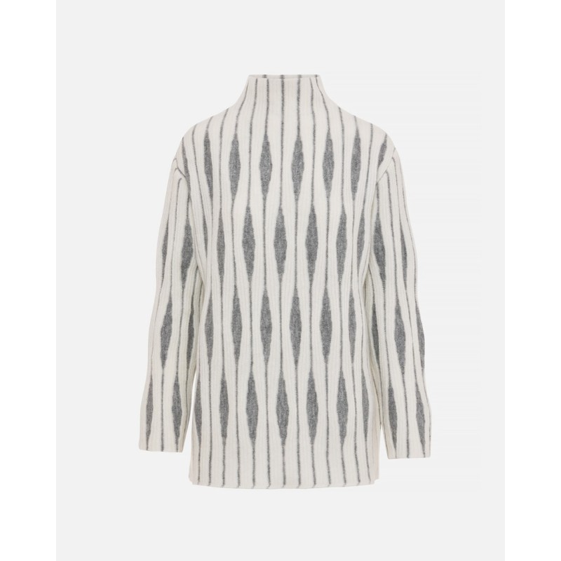 TM0703 ROMBUS KNIT SWEATER