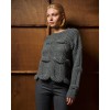 TM0702 CABLE KNIT SWEATER