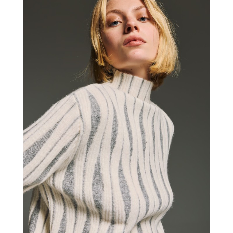 TM0703 ROMBUS KNIT SWEATER