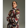 TM0815 JACQUARD INKAS KNIT CARDIGAN