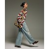 TM0815 JACQUARD INKAS KNIT CARDIGAN