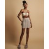 TM8019 LUREX RESORT NIGHT KNIT SKIRT