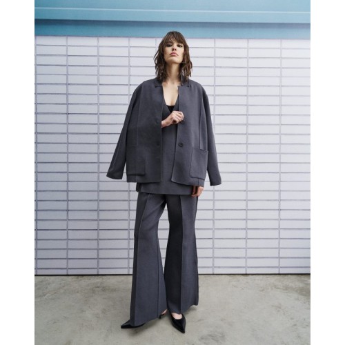 TM7505 OVERSIZED KNIT JACKET