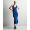 TM8004 LUREX RESORT TANK KNIT DRESS