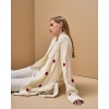 TM7435 HAND MADE EMBROIDERY CARDIGAN