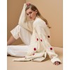 TM7435 HAND MADE EMBROIDERY CARDIGAN
