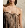 ΤΜ7319 ΜΑΚΡΑΜΕ ΤΟΡ ΜΑΚΑΡΟΝΕ BROWN