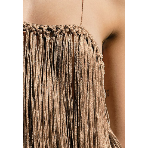 ΤΜ7319 ΜΑΚΡΑΜΕ ΤΟΡ ΜΑΚΑΡΟΝΕ BROWN