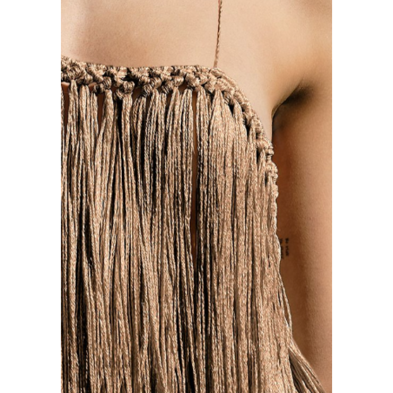 ΤΜ7319 ΜΑΚΡΑΜΕ ΤΟΡ ΜΑΚΑΡΟΝΕ BROWN